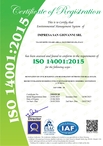 Certificazione ISO 14001:2015